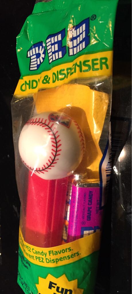 MLB - SGA - Philadelphia Phillies Stadium Giveaway - Major League Baseball pez collectible - Main Image 2