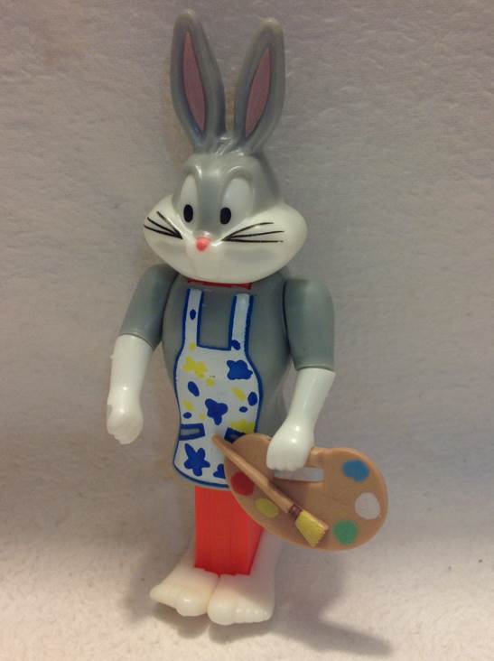 Kooky Zoo Crystal ( Missing Yellow Stem Green Hear)