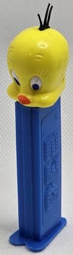 Looney Tunes - Tweety Bird A No Hinge Hole - Looney Tunes pez collectible - Main Image 3