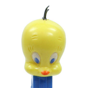 Looney Tunes - Tweety Bird A No Hinge Hole - Looney Tunes pez collectible - Main Image 4