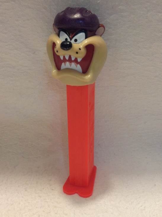 Looney Tunes: Taz Bicycle - Looney Toons pez collectible - Main Image 1