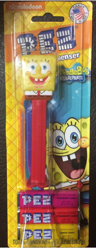 SpongeBob SquarePants Shirt - Red (2) - SpongeBob SquarePants (complete) pez collectible - Main Image 2