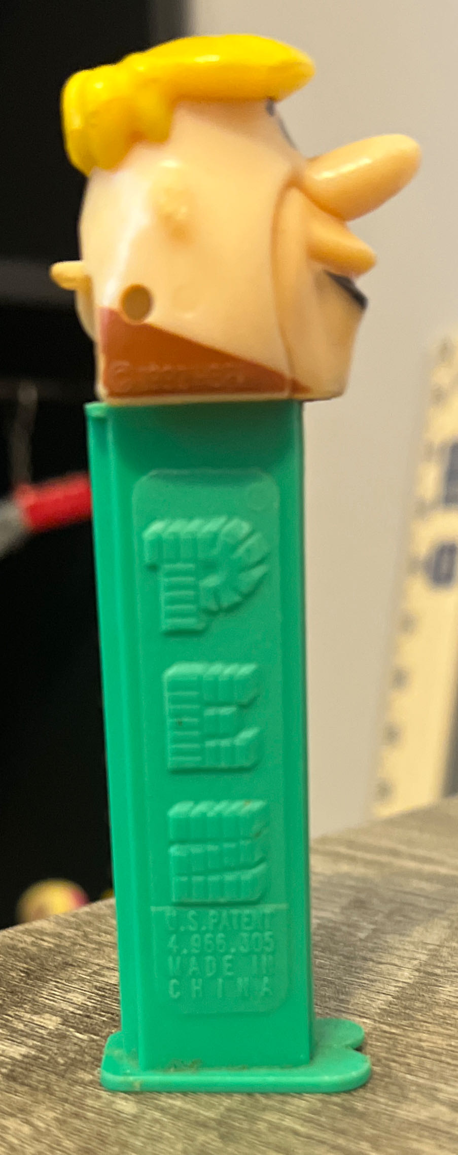 Barney Rubble - The Flintstones pez collectible - Main Image 2