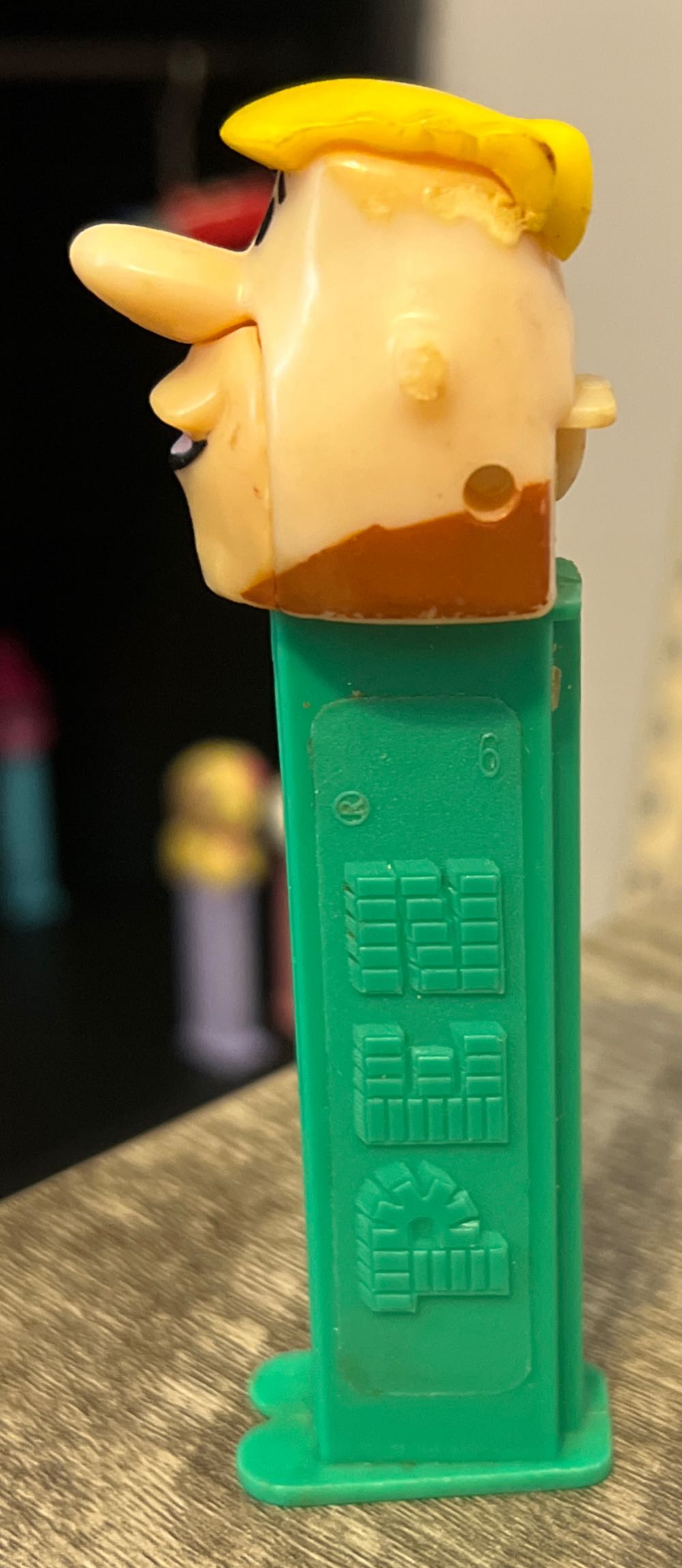 Barney Rubble - The Flintstones pez collectible - Main Image 3