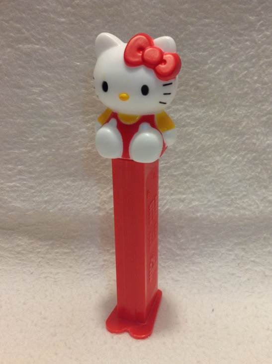 Hello Kitty - Full Body (2010) - Hello Kitty pez collectible - Main Image 1