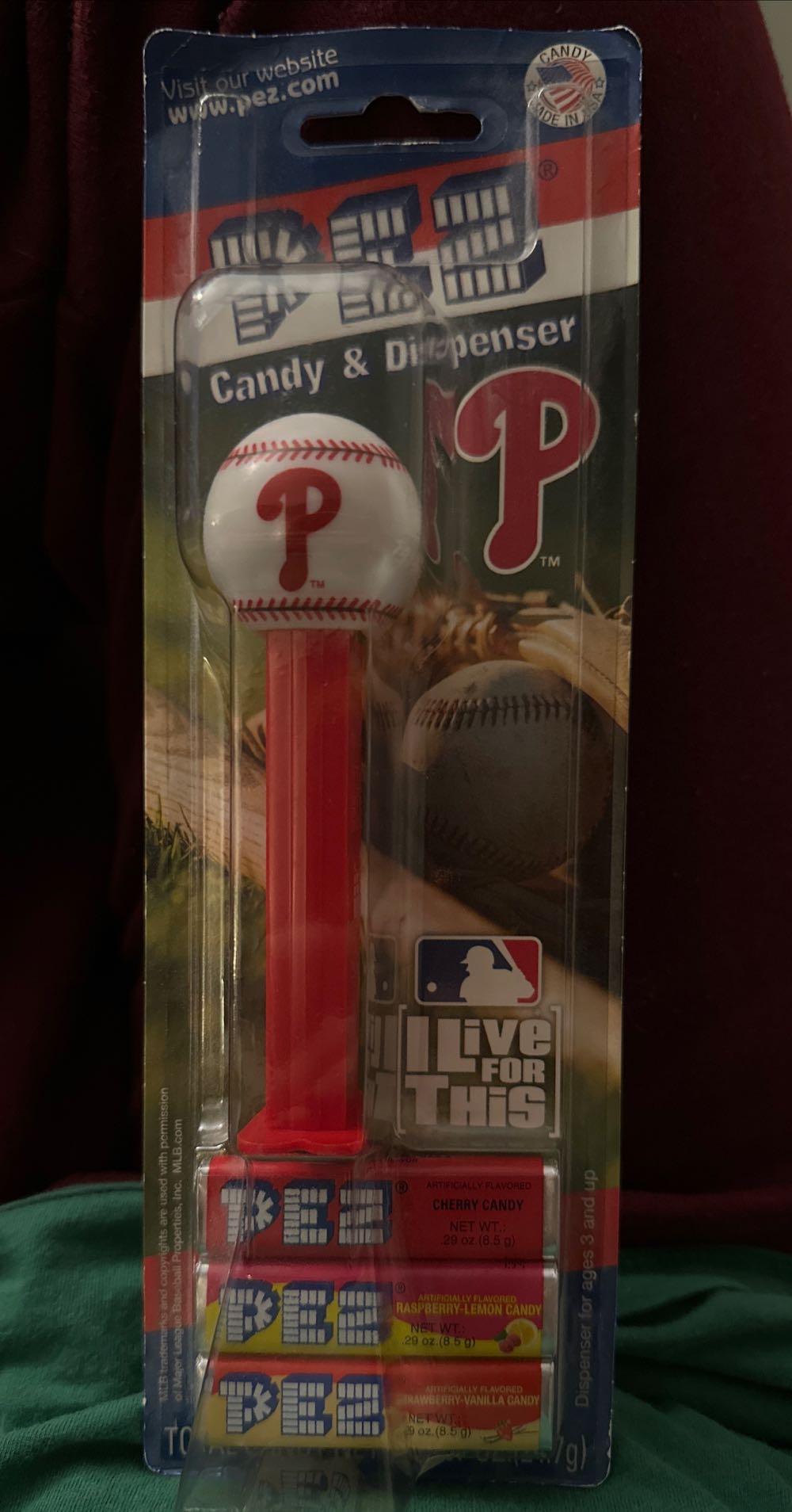 Philadelphia Phillies - MLB pez collectible - Main Image 2