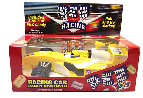 Formula One Race Car - PEZ Toys pez collectible - Main Image 2
