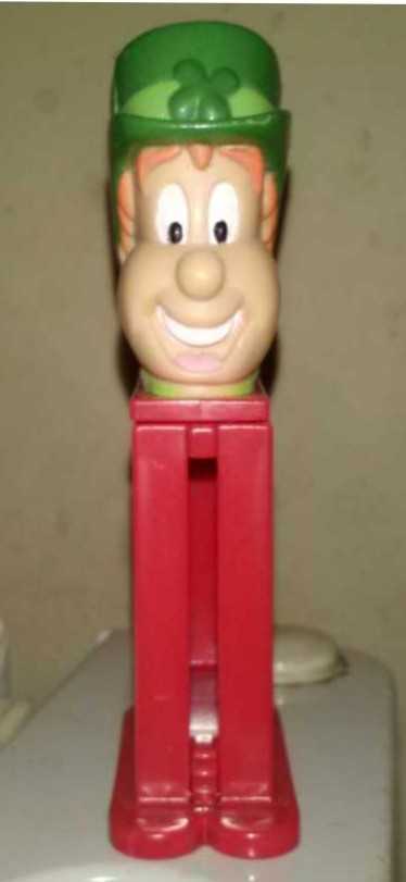 Mini Lucky The Leprechaun - General Mills pez collectible - Main Image 2