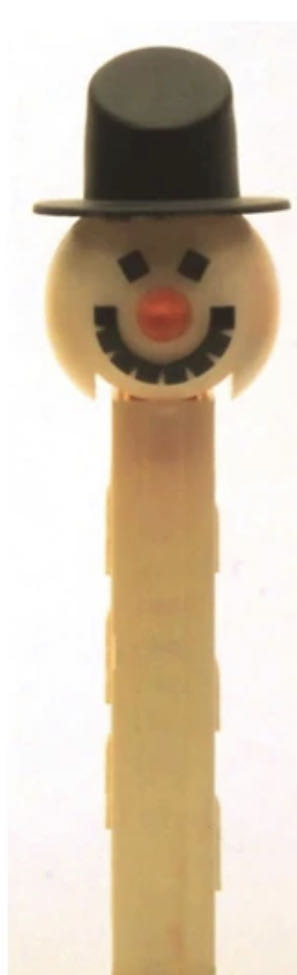 Christmas - Snowman - Christmas pez collectible - Main Image 3