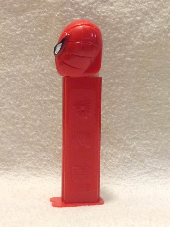 Spiderman (red stem) - Super Heroes pez collectible - Main Image 2