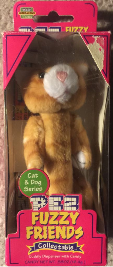 Puff The Cat - Fuzzy Friends - Cats & Dogs (complete) pez collectible - Main Image 2