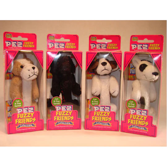 Molly The Poodle - Fuzzy Friends - Cat & Dog Series pez collectible - Main Image 3