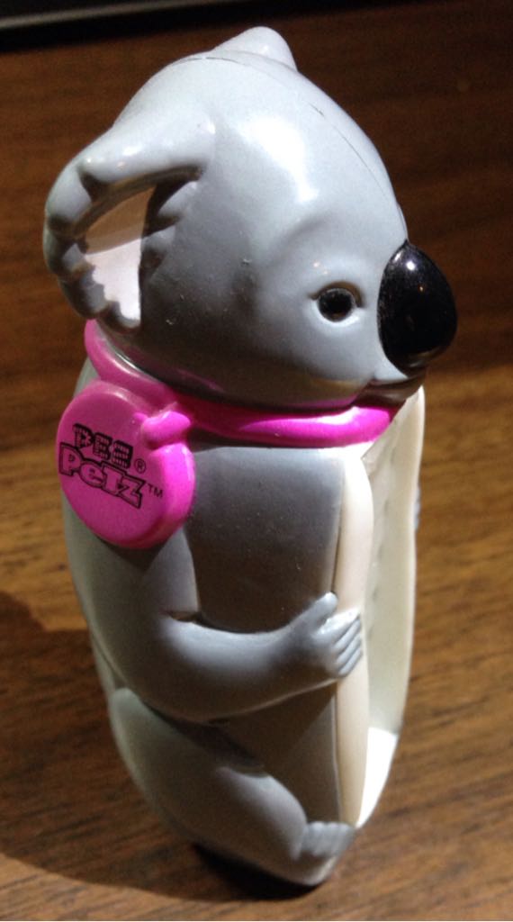 Pez Petz - Paula The Koala - Pez Petz pez collectible - Main Image 2