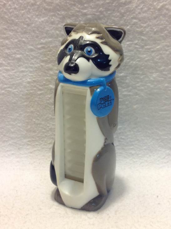 Ringo The Raccoon - Pez Petz pez collectible - Main Image 1