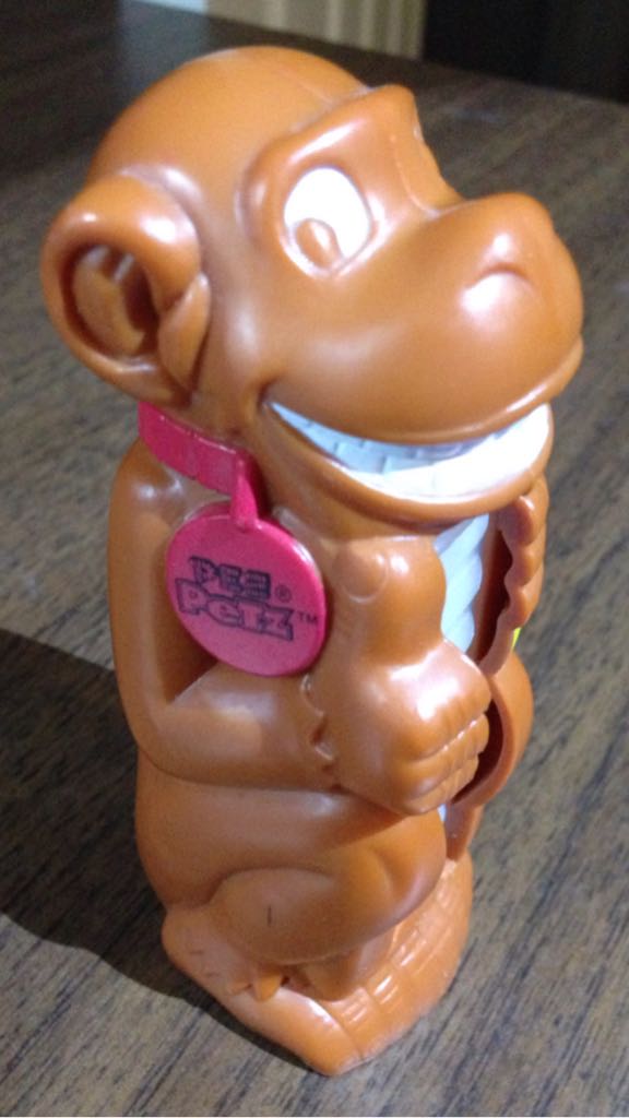 Grinz The Monkey - Pez Petz pez collectible - Main Image 2