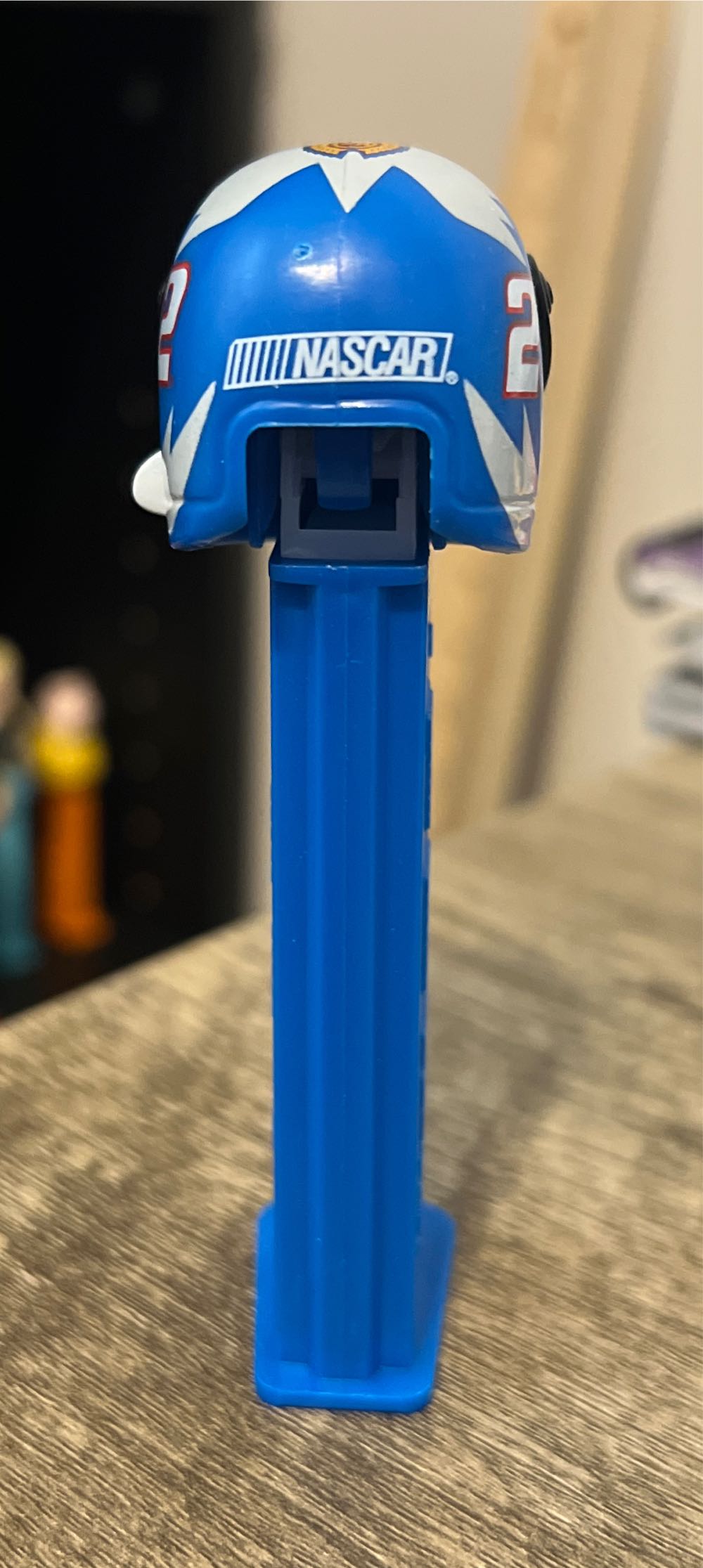 Rusty Wallace #2 - Penske Racing - Nascar Helmet pez collectible - Main Image 3