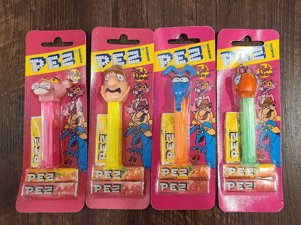 Pink Panther (Bonbons) - PINK PANTHER pez collectible - Main Image 2
