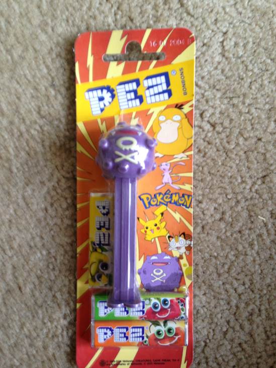 Koffing - Pokemon pez collectible - Main Image 2
