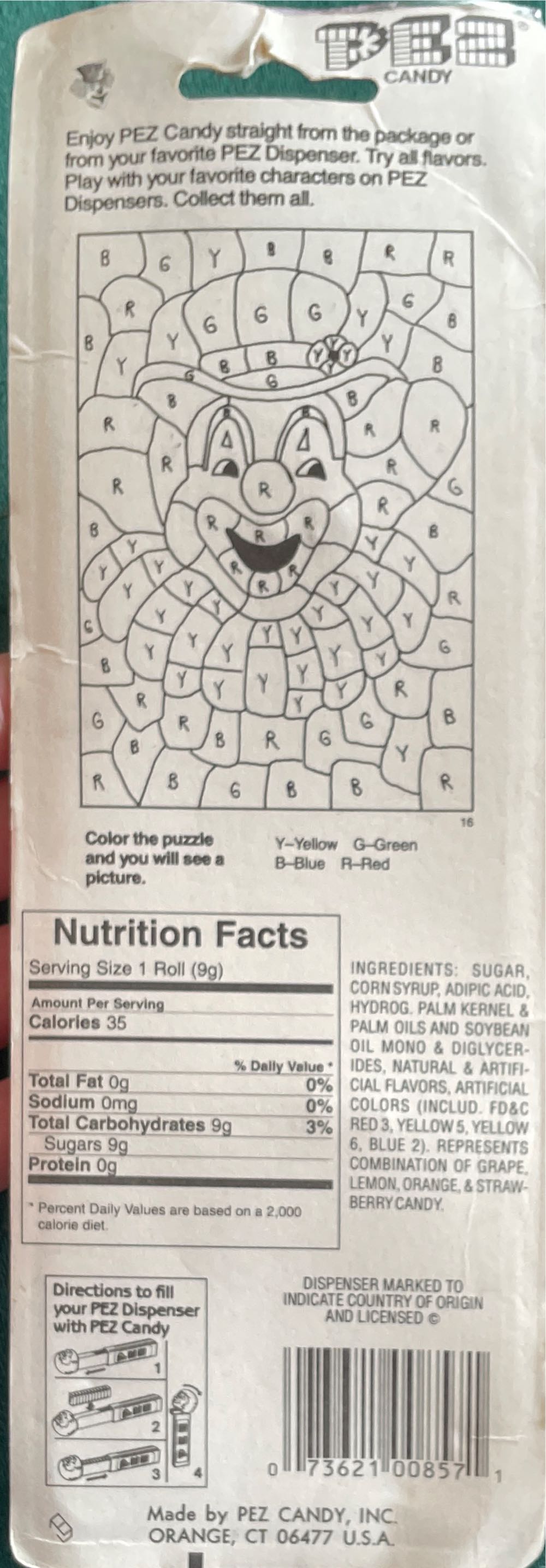 Woodstock - PEANUTS pez collectible - Main Image 2