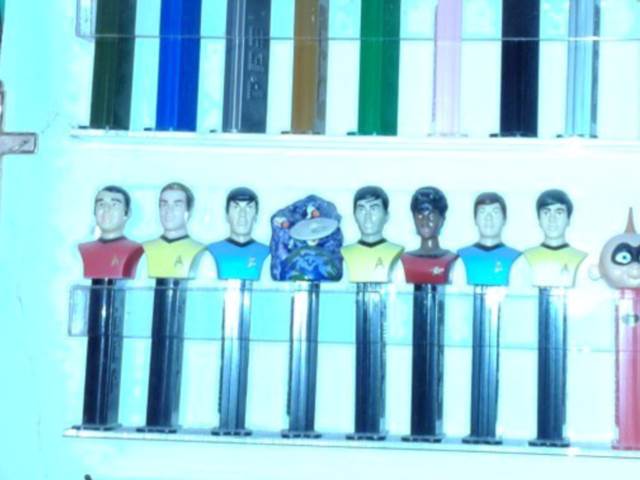 Chekov - STAR TREK pez collectible - Main Image 1
