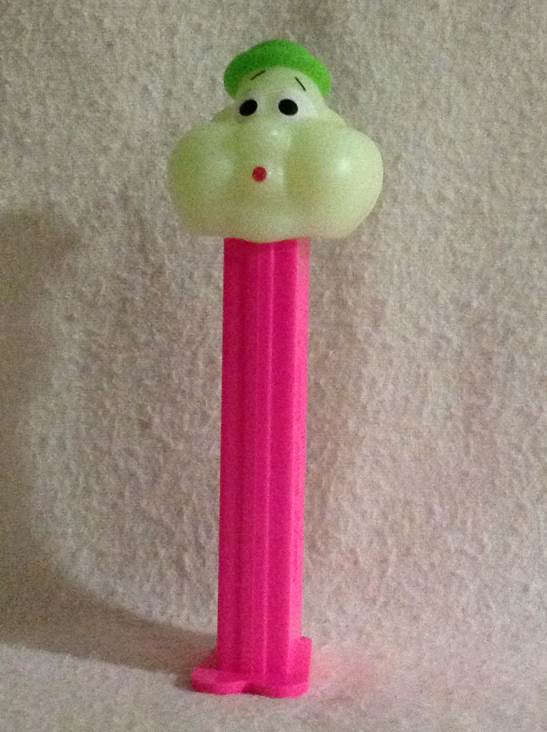Bubbleman - BUBBLEMAN pez collectible - Main Image 2