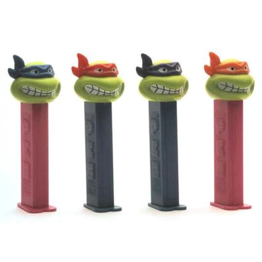 Donatello (A) - Angry - Yellow Stem - Teenage Mutant Ninja Turtles pez collectible - Main Image 3