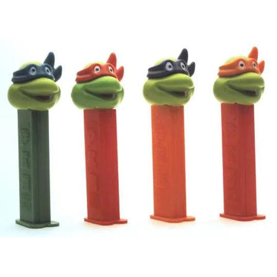 Donatello (A) - Angry - Yellow Stem - Teenage Mutant Ninja Turtles pez collectible - Main Image 4