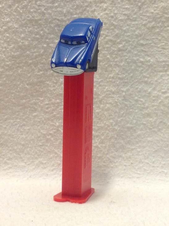 Bugz Crystal (missing Orange Stem Blue Head)