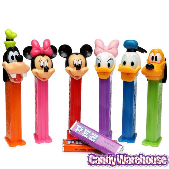 Minnie Mouse - Disney Mickey Mouse Classic pez collectible - Main Image 2