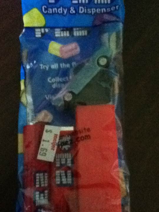 Cars 2 Finn McMissle