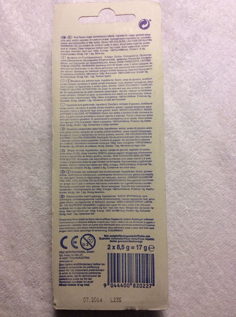 Halloween 2012 Pumpkin - Halloween pez collectible - Main Image 2