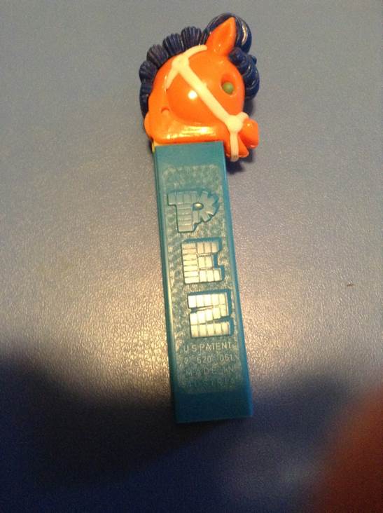 Pony Go Round No Feet - Circus pez collectible - Main Image 2