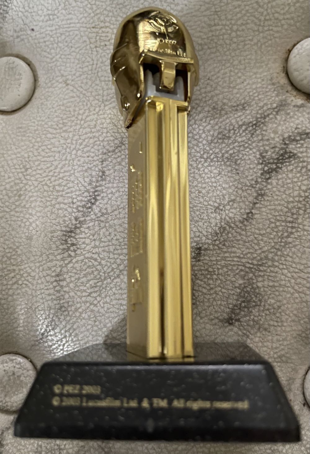 Star Wars - Limited Edition C-3PO - Star Wars pez collectible - Main Image 2
