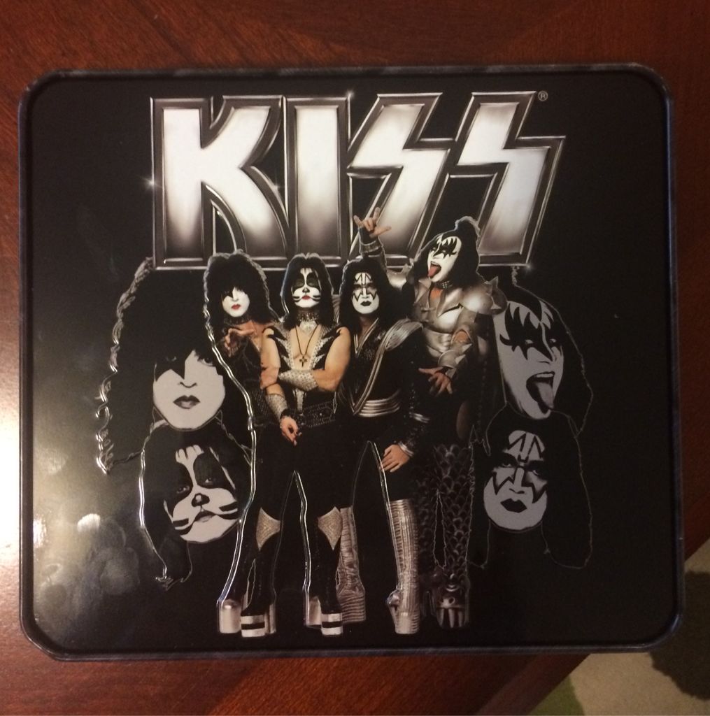 Kiss - Real People pez collectible - Main Image 2