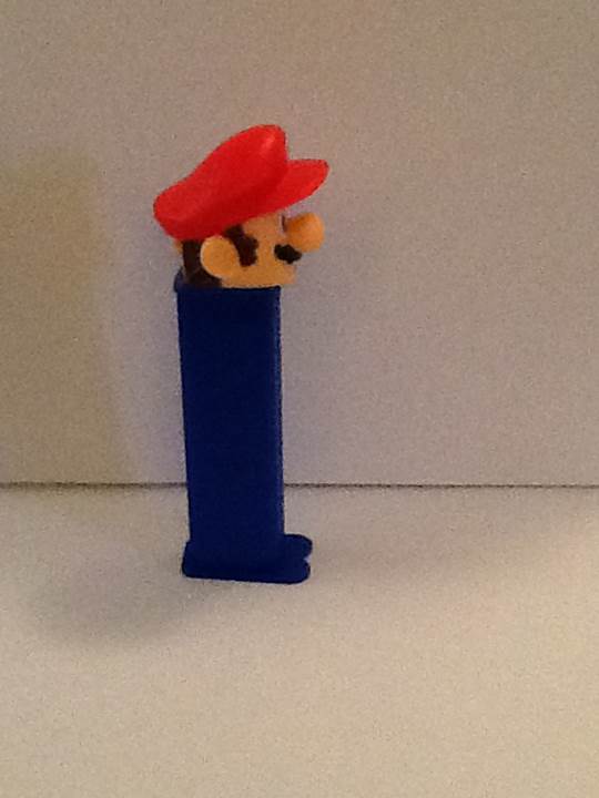 Mario - The Super Mario pez collectible - Main Image 2