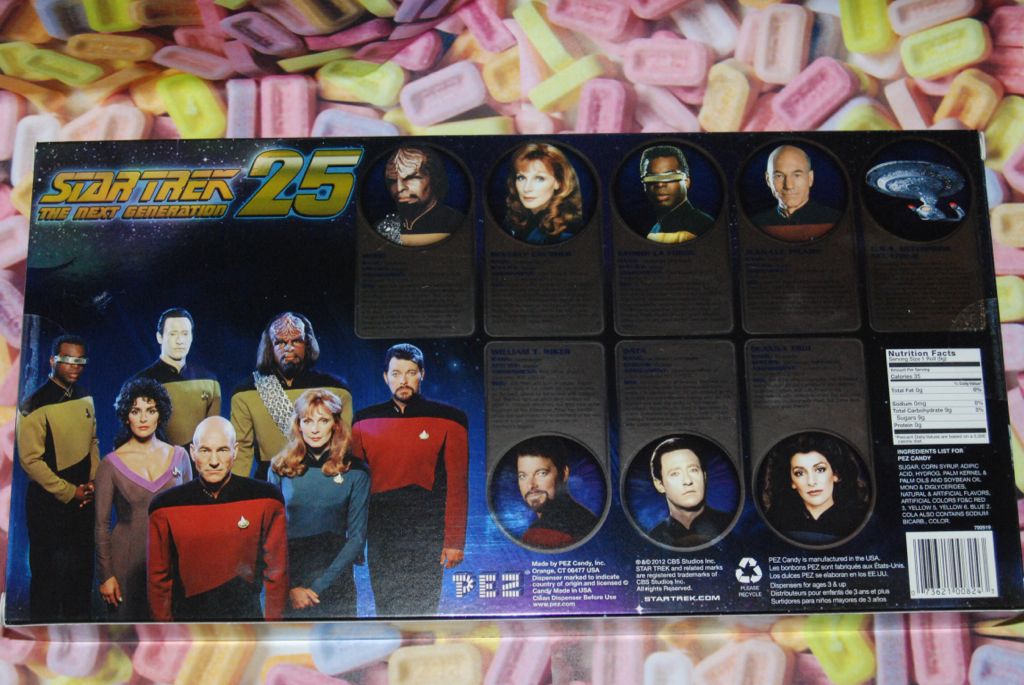 Star Trek The Next Generation - Collector Set pez collectible - Main Image 2