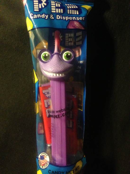 Randall (2) - Monsters University (complete) pez collectible - Main Image 2