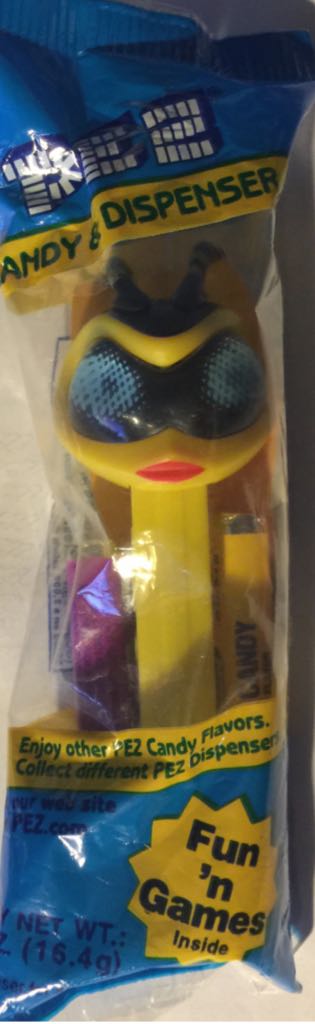 Big Bee / Super Bee (4) - Bugz (complete) pez collectible - Main Image 2