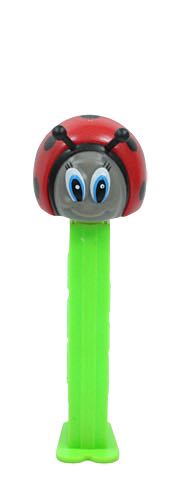 Bugz - Ladybug Green Stem - Bugz pez collectible - Main Image 2