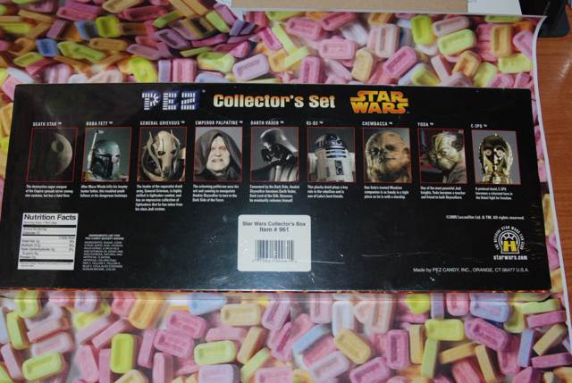 Star Wars - Star Wars pez collectible - Main Image 2