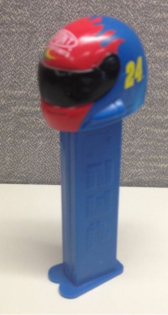 NASCAR - Helmet Jeff Gordon #24 - Nascar pez collectible - Main Image 2