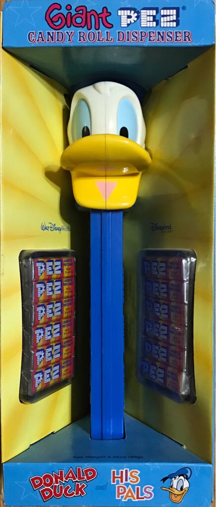 Donald Duck [giant] - Disney - Mickey Mouse & Friends pez collectible - Main Image 2