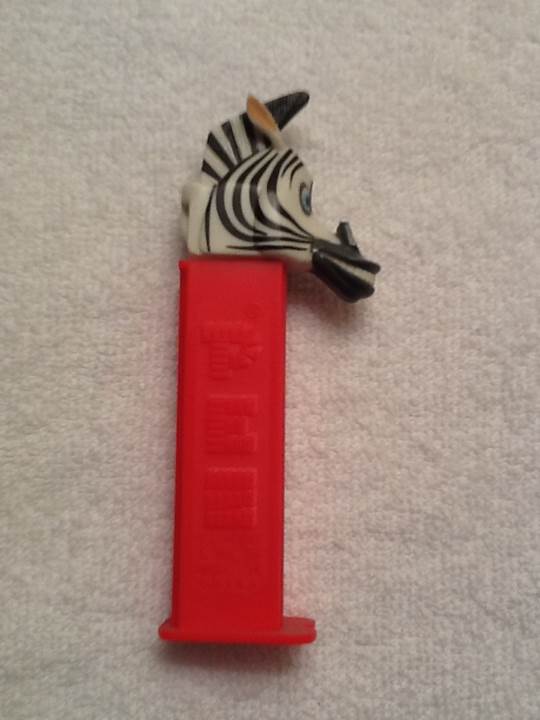Madagascar - Marty The Zebra - Madagascar pez collectible - Main Image 2