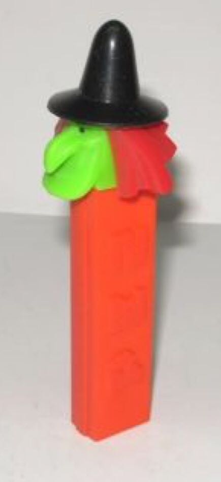 Halloween Witch Green Face - Halloween pez collectible - Main Image 2