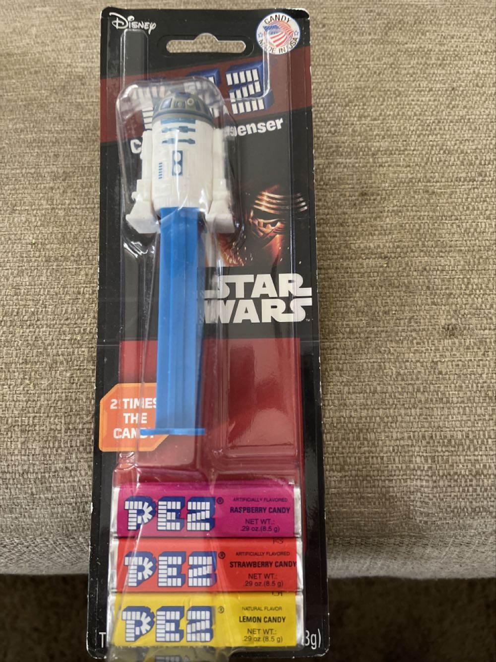 Star Wars - R2-D2 - Star Wars pez collectible - Main Image 2