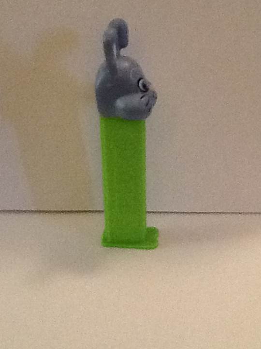 Hippityhoppity Grey Rabbit - Holiday - Easter pez collectible - Main Image 2