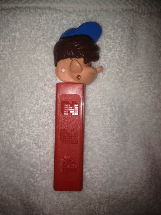 Boy With Cap Pez Pal - Pez Pals pez collectible - Main Image 2