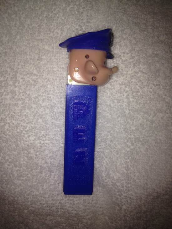 Policeman Pez Pal - Pez Pals pez collectible - Main Image 2