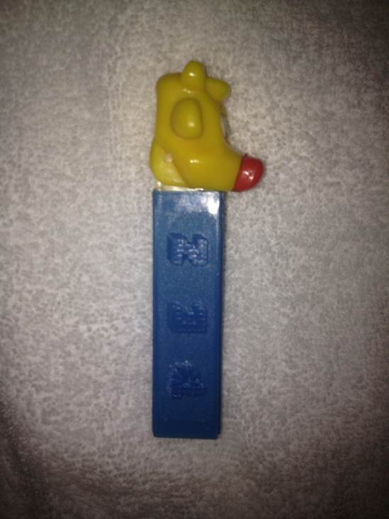 Cow A - Blue Head - Vintage pez collectible - Main Image 2