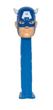 Marvel - Captain America B - Superheroes & Villains - 2011 (complete) pez collectible - Main Image 1